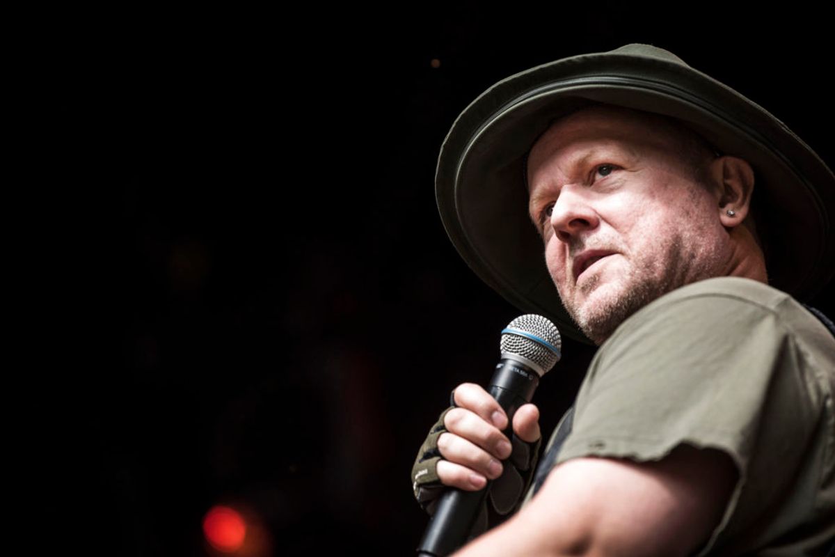 Anders Matthesen er nomineret for sit jubilæumsshow, “Anden 25” Foto: Helle Arensbak/Ritzau Scanpix.