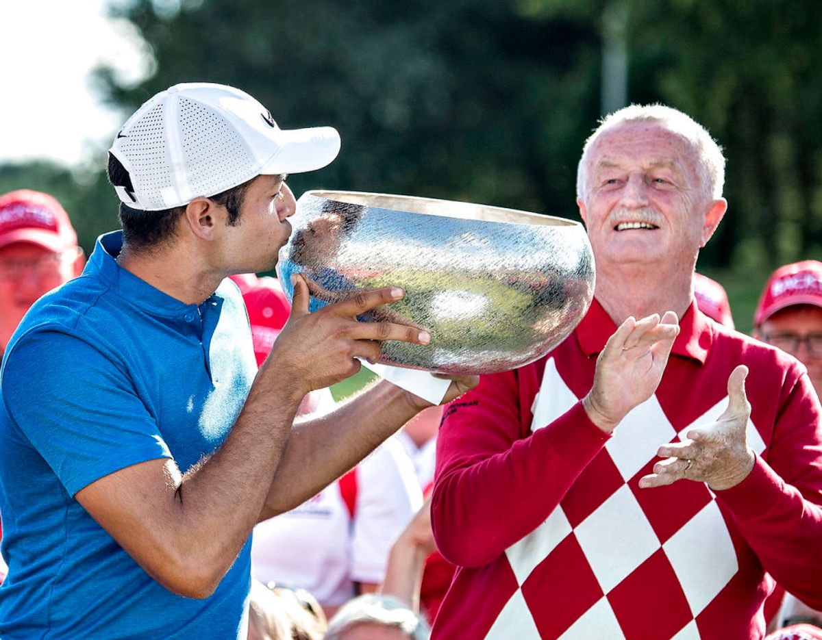 Desuden ejer Lars Larsen Group Himmerland Spa & Golf, hvor der blandt andet bliver afholdt golfturneringen Made in Denmark. Foto: Scanpix