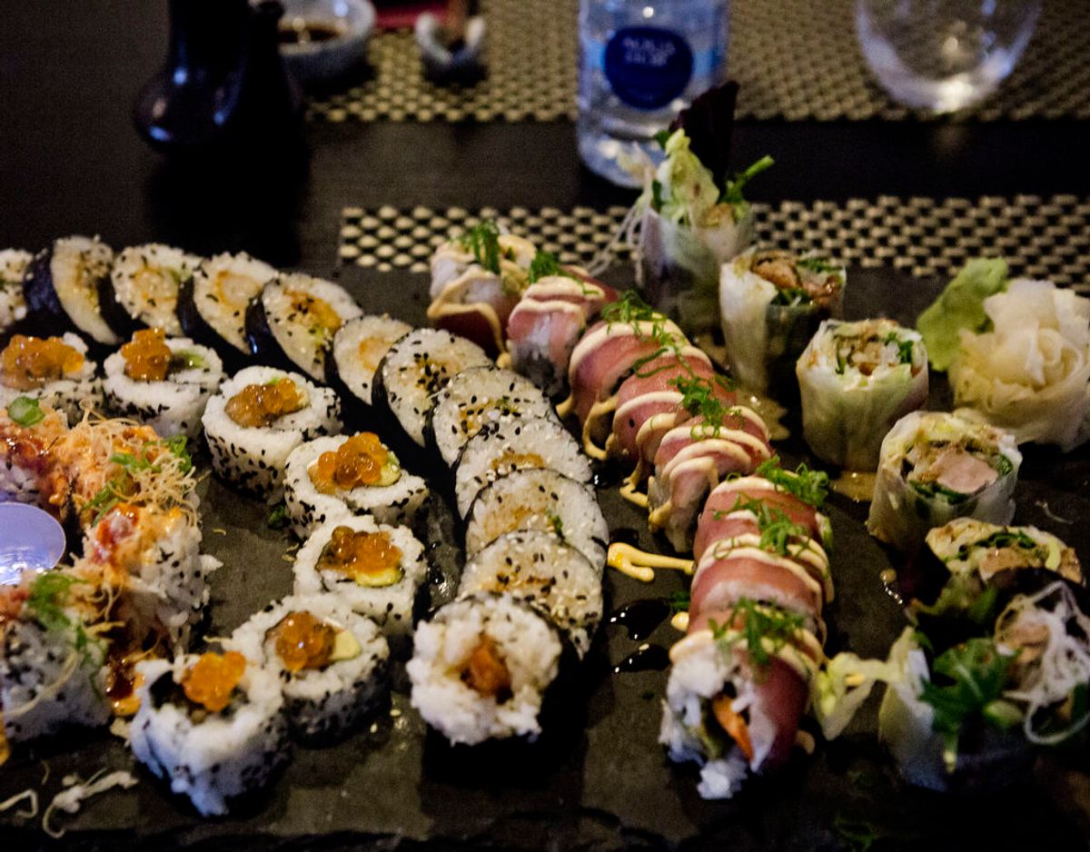 Letz Sushi er også en del af tilbudskongens imperium. Foto: Scanpix
