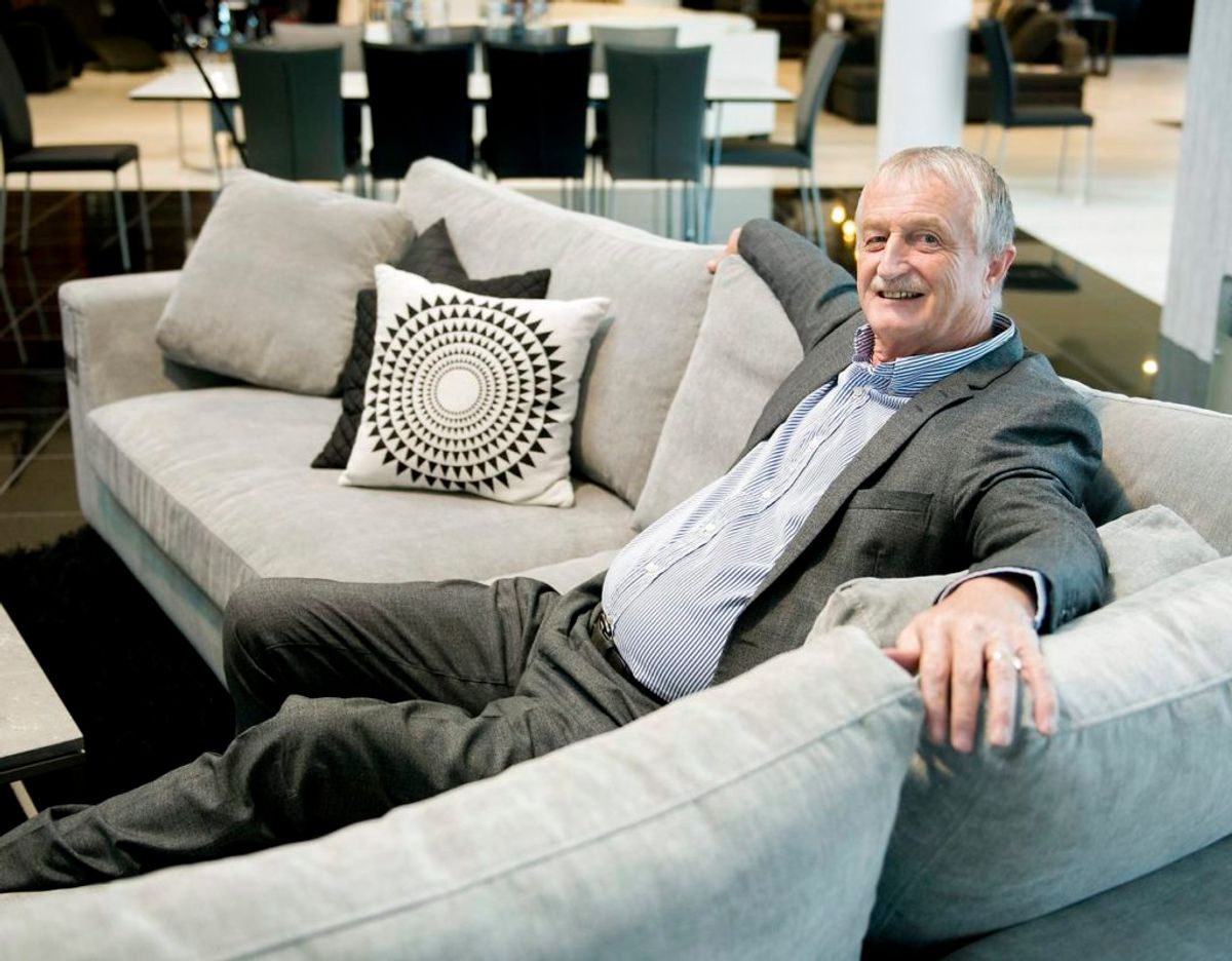 Desuden ejer han Actona Company, der laver moderne møbler, ScanCom, der laver udendørsmøbler, og Schou, der laver tilbehør til køkken og have. Foto: Scanpix