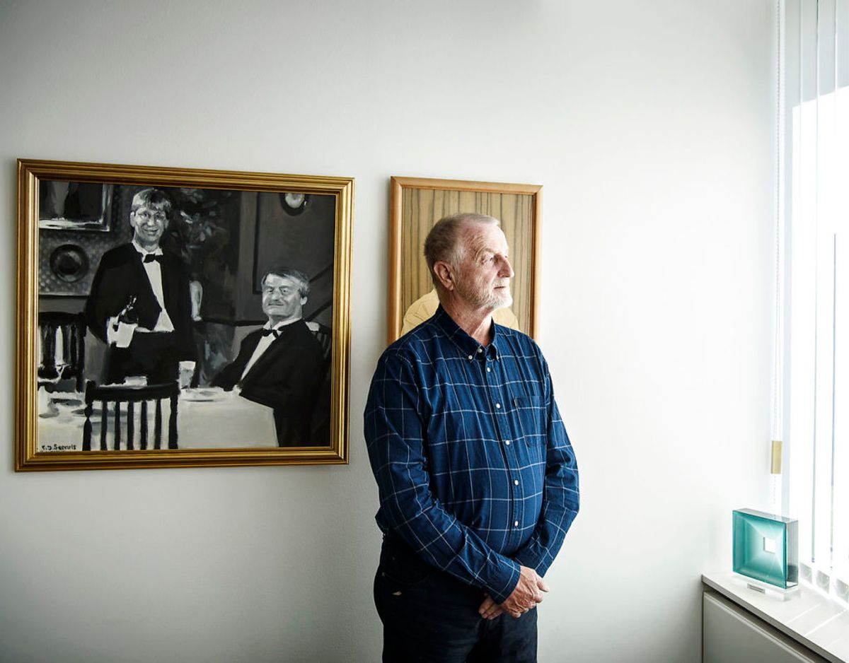 Han ejer også Hotel Ferdinand i Aarhus og leasingfirmaet Solid Leasing. Foto: Scanpix