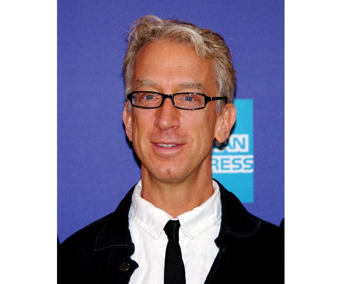 Andy Dick er kendt som en sjov komiker og skuespiller. KLIK VIDERE FOR FLERE BILLEDER. Foto: David Shankbone / Wikimedia Commons