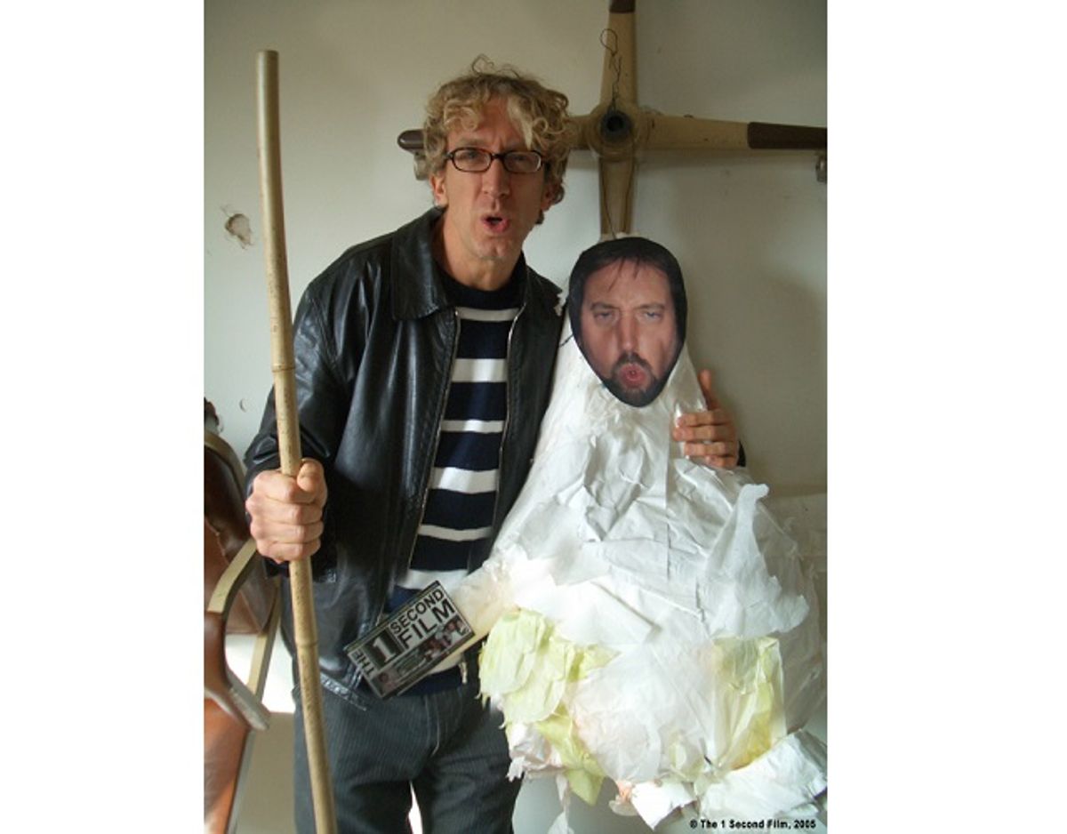 Andy Dick er kendt som en sjov komiker og skuespiller. KLIK VIDERE FOR FLERE BILLEDER. Foto: The1secondfilm.com / Wikimedia Commons