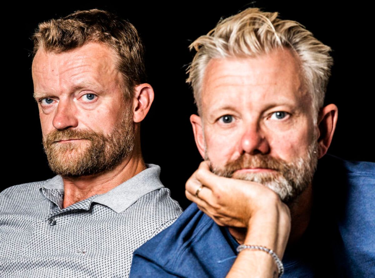 Casper Christensen og Frank Hvam har gennem årene underholdt med Klovn. Nu slutter det snart. KLIK VIDERE OG SE DERES IMPONERENDE TID MED KLOVN. Foto: Scanpix