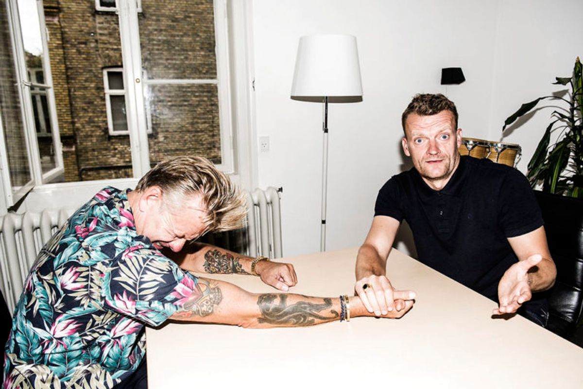Casper Christensen og Frank Hvam udkommer i år med deres nye film, Klovn Forever.