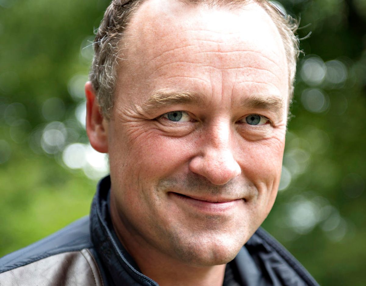 TV-vært Peter Ingemann har også selv advaret sine følgere på sociale medier om nogle reklamer, han ikke havde noget med at gøre. Foto: Scanpix