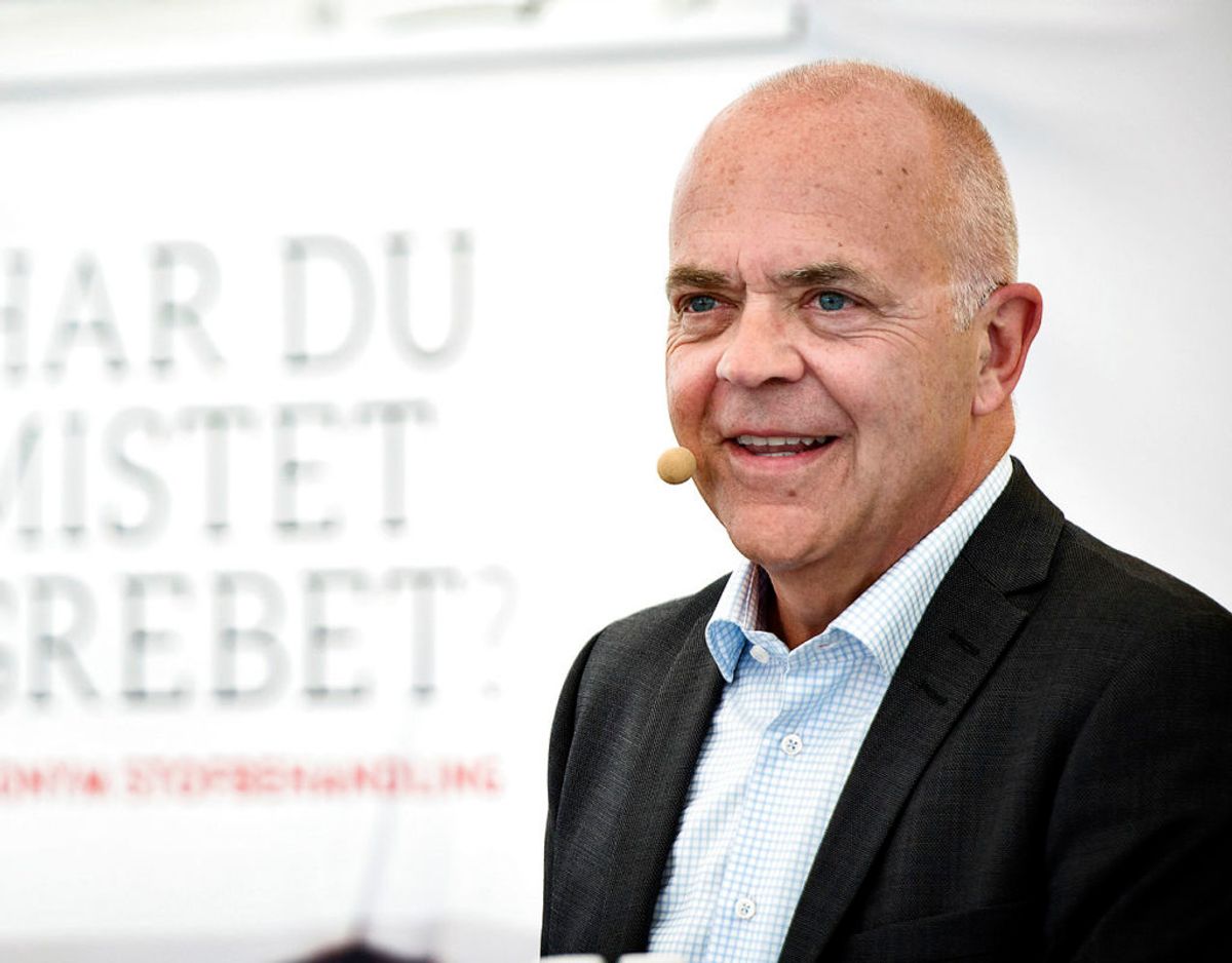 Det samme har Jes Dorph. Foto: Scanpix