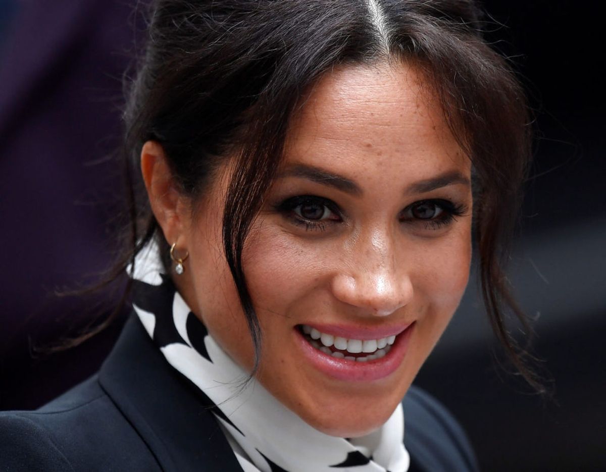 Hertuginde Meghan kunne fejre 38 års fødselsdag søndag den 4. august. Klik videre i galleriet for flere biller. Foto: Scanpix/REUTERS/Toby Melville