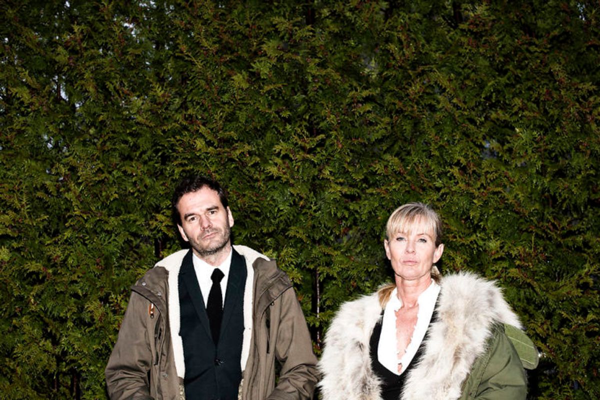 Iværksætterne og investorerne fra tv-programmet Løvens Hule Jesper Buch og Birgit Aaby fotograferet i Bagsværd mandag den 11. januar 2016.