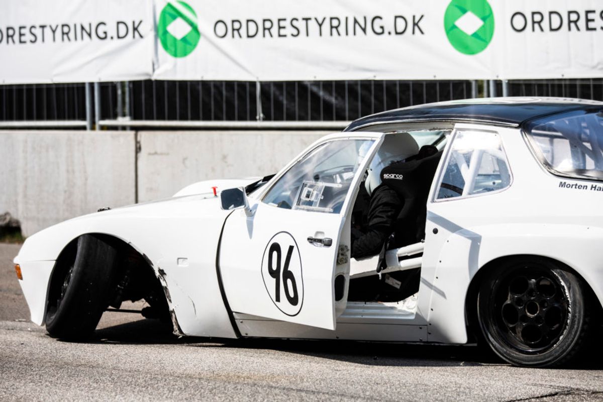 Copenhagen Historic Grand Prix kører på Bellahøj i København, lørdag den 3. august 2019.. (Foto: Ólafur Steinar Rye Gestsson/Ritzau Scanpix)