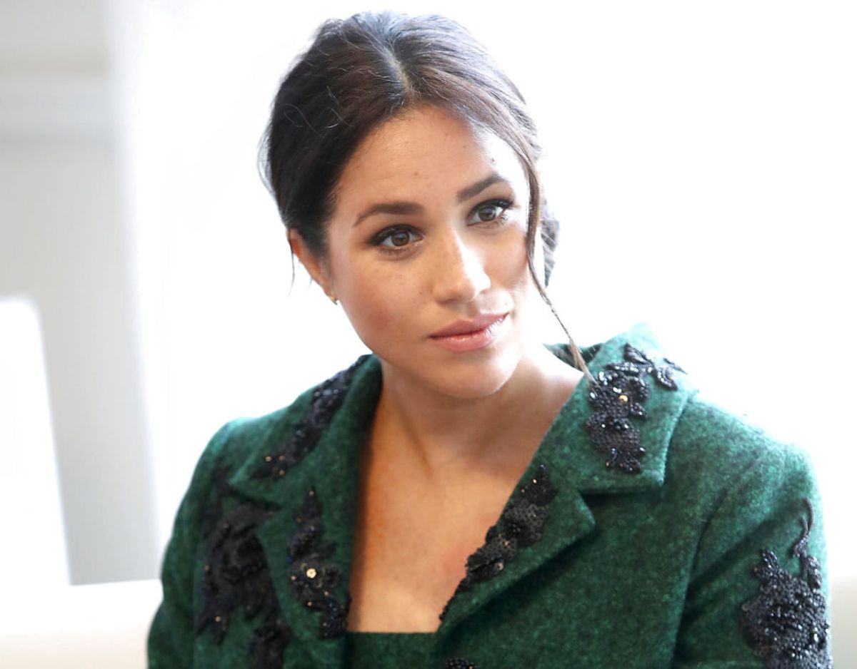 Hertuginden Meghan er kommet i modvind efter hendes arbejde med september-udgaven af magasinet Vogue. Klik videre og se flere billeder. Foto: Scanpix