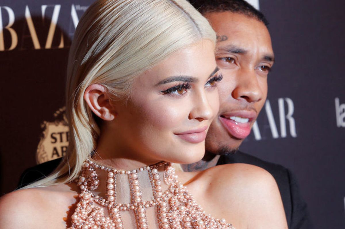 Kylie Jenner, tv-personlighed: 1,1 milliard kroner. Foto: Scanpix