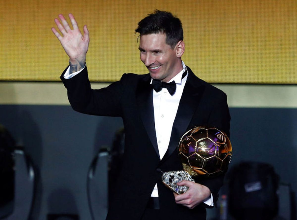 Lionel Messi, fodboldspiller: 842 millioner kroner. Foto: Scanpix