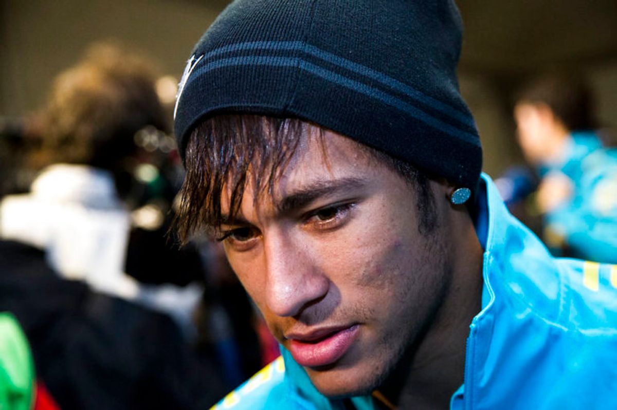 Neymar, fodboldspiller: 696 millioner kroner. Foto: Scanpix