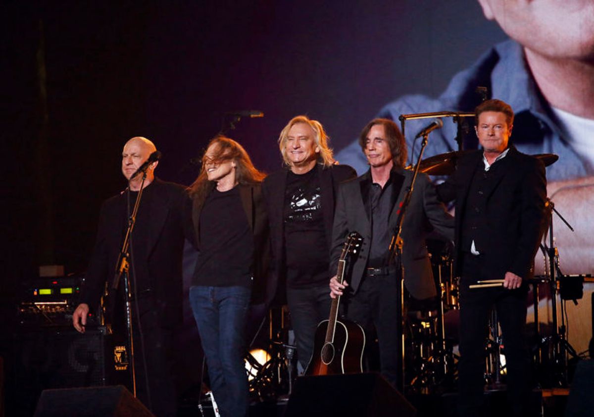 The Eagles, musikgruppe: 663 millioner kroner. Foto: Scanpix