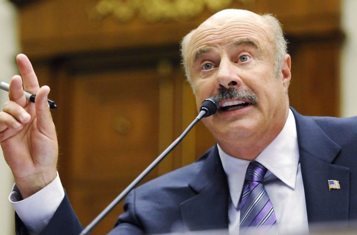 Dr. Phil McGraw, talkshowvært: 629 millioner kroner. Foto: Scanpix