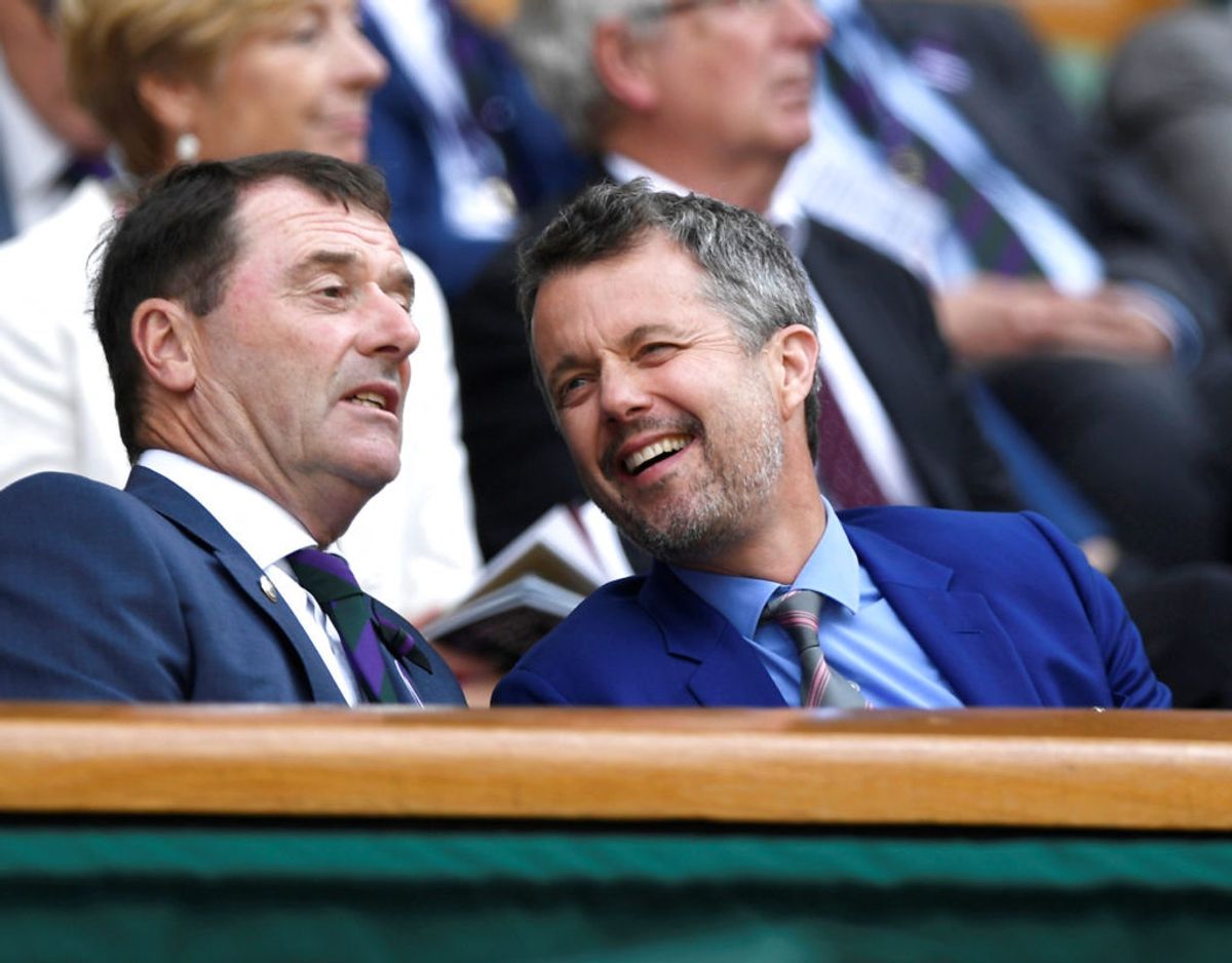 Samt Danmarks egen kronprins Frederik. Foto: Scanpix