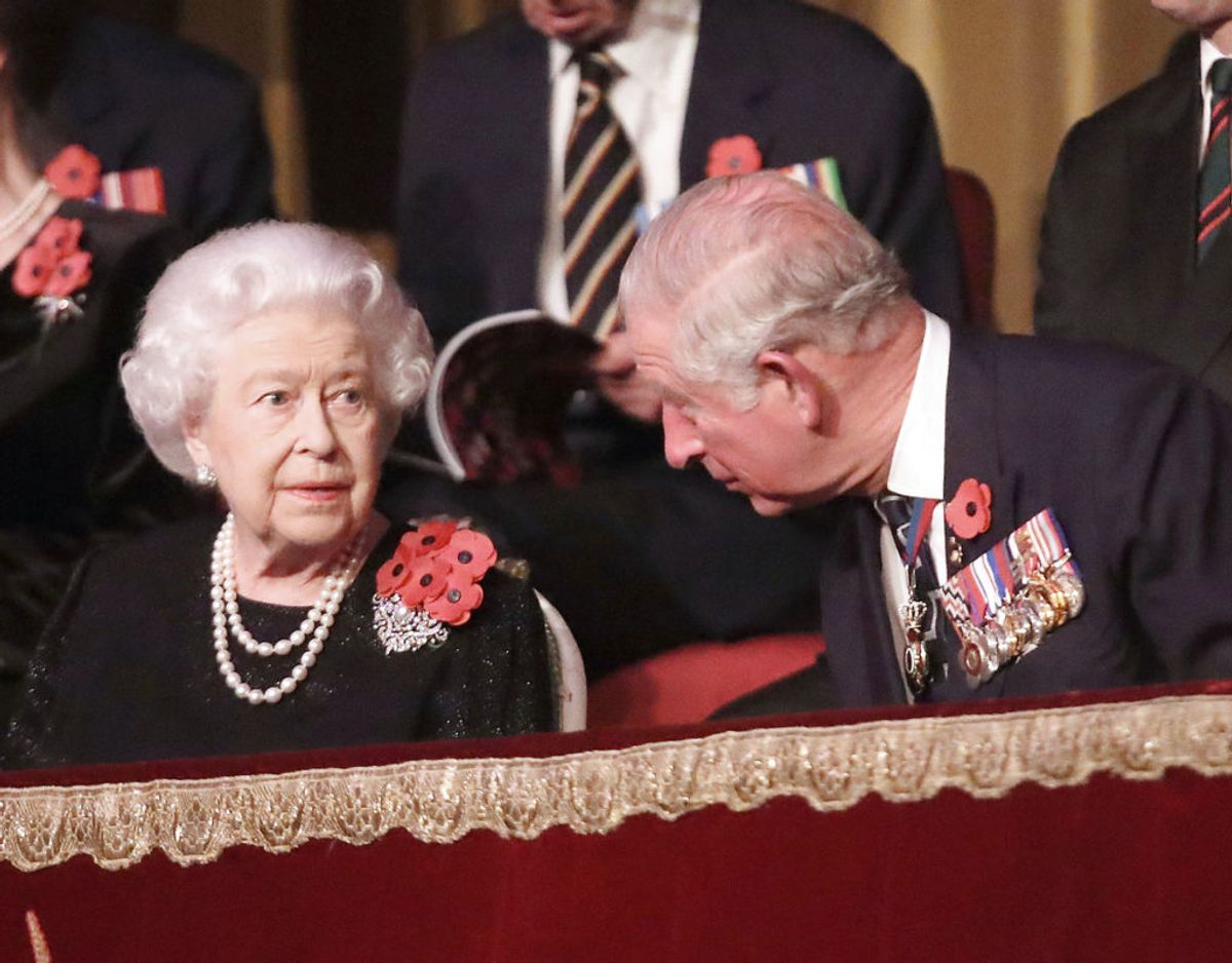 Både dronning Elizabeth og prins Charles mener, at Meghan har taklet sine familiære udfordringer med stor værdighed. Klik videre i galleriet for flere billeder. Foto: Scanpix/Chris Jackson/Pool via REUTERS