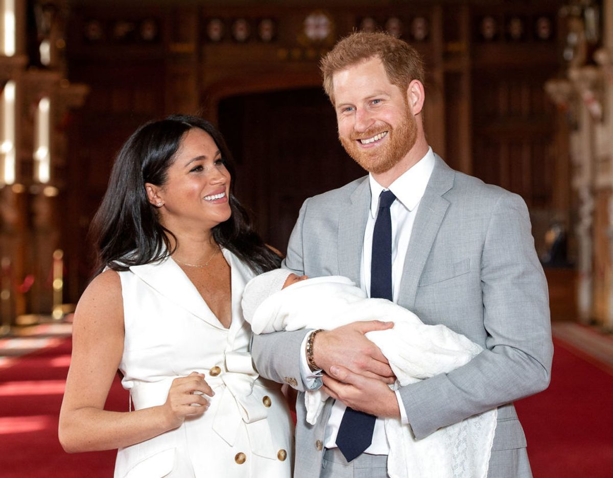 Meghan er meget bevidst om, at hun i Harry og lille Archie har en stærk familie omkring sig. Klik videre i galleriet for flere billeder. Foto: Scanpix/Dominic Lipinski/Pool via REUTERS/File Photo