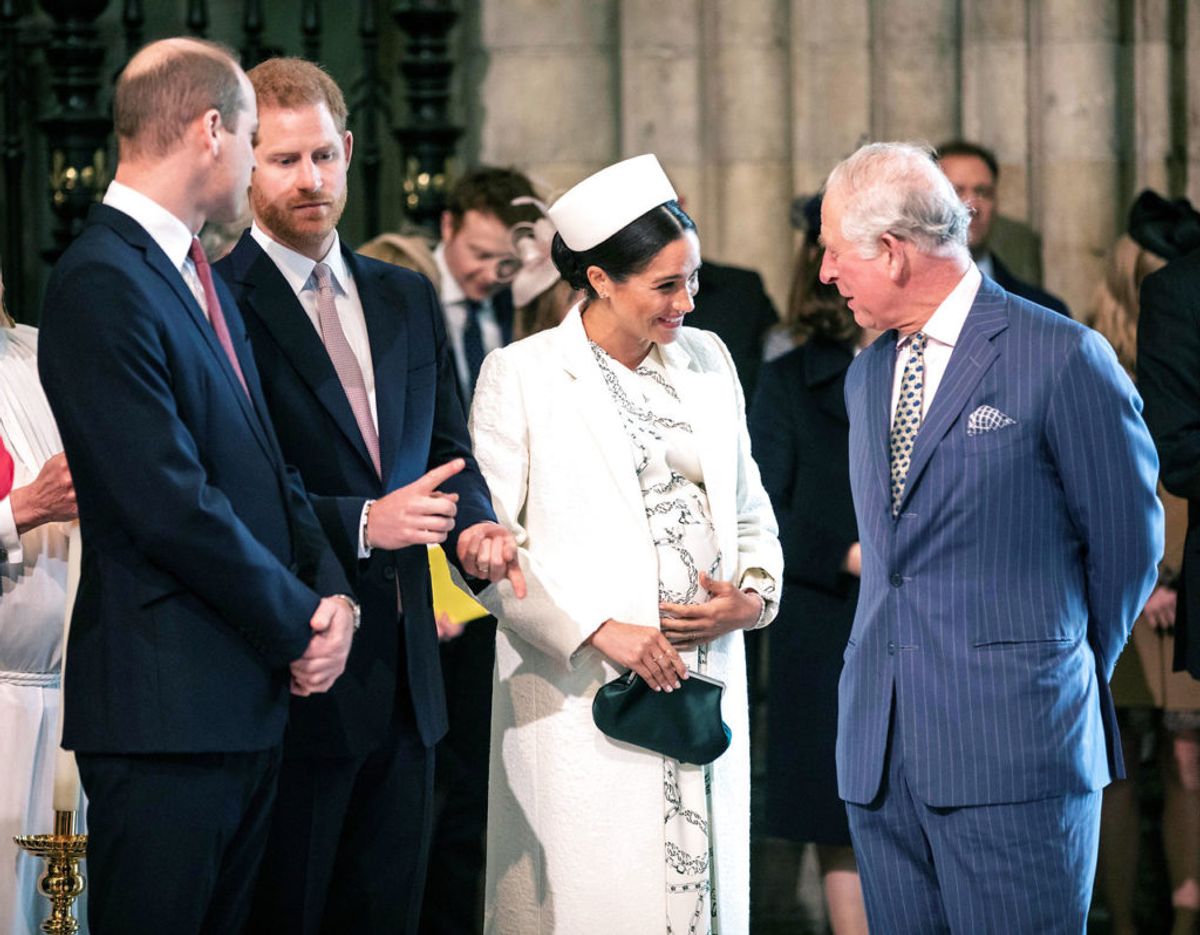Meghan har knyttet et stærk bånd med Charles, som har være der for hende hele tiden. Klik videre for flere Billeder. Foto: Scanpix/Richard Pohle/Pool via REUTERS