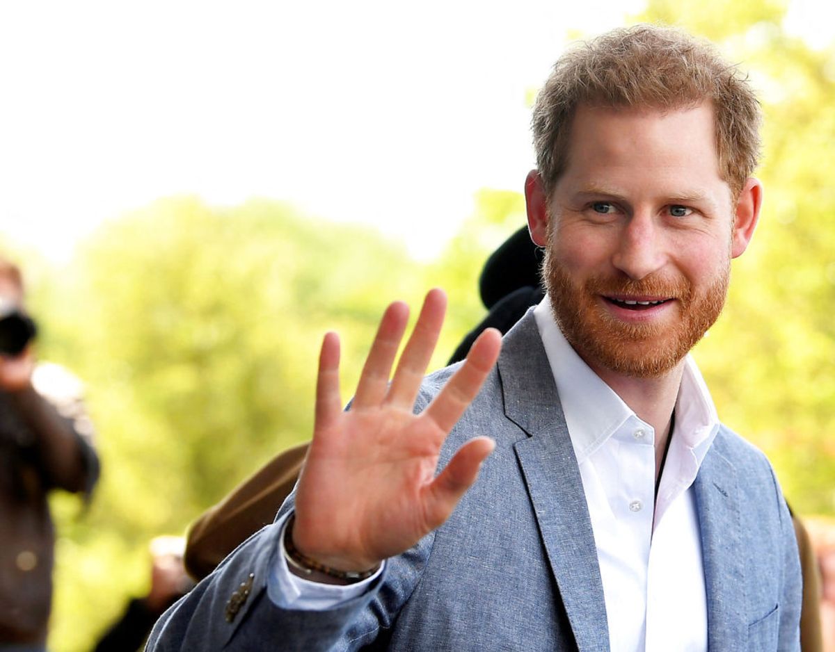 Prins Harry deler sine private tanker om, hvordan han på mange måder skal være en rollemodel for sin søn Archie. Klik videre for flere billeder. Foto: Scanpix