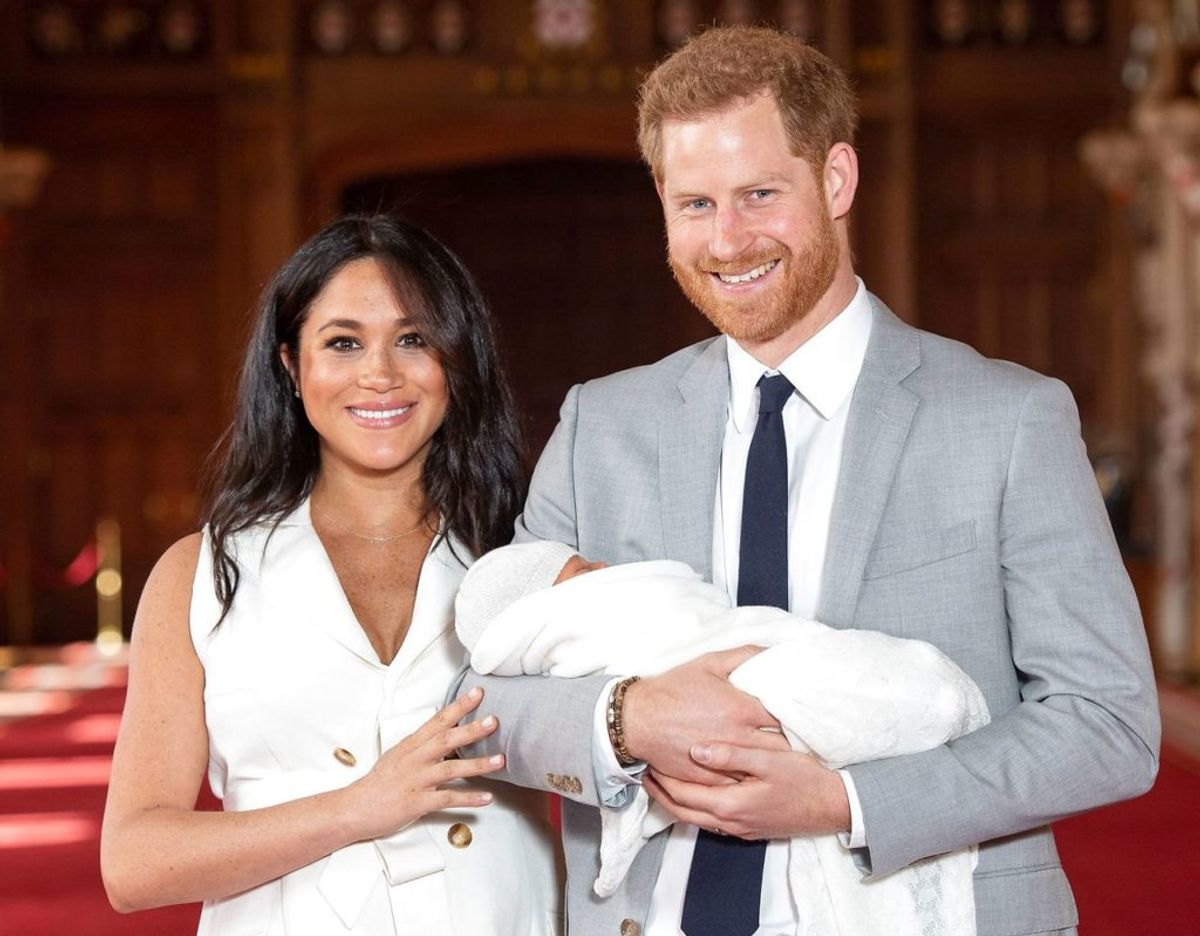Prins Archie er hertuginde Meghan og prins Harrys første barn. Han blev født den 6. maj 2019. Foto: Scanpix