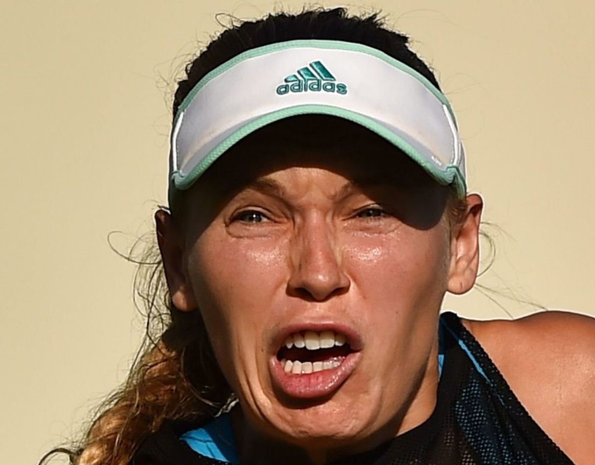 Caroline måtte flytte – så ulækkert var det lejede hus. Foto: Glyn Kirk / AFP / Ritzau Scanpix.