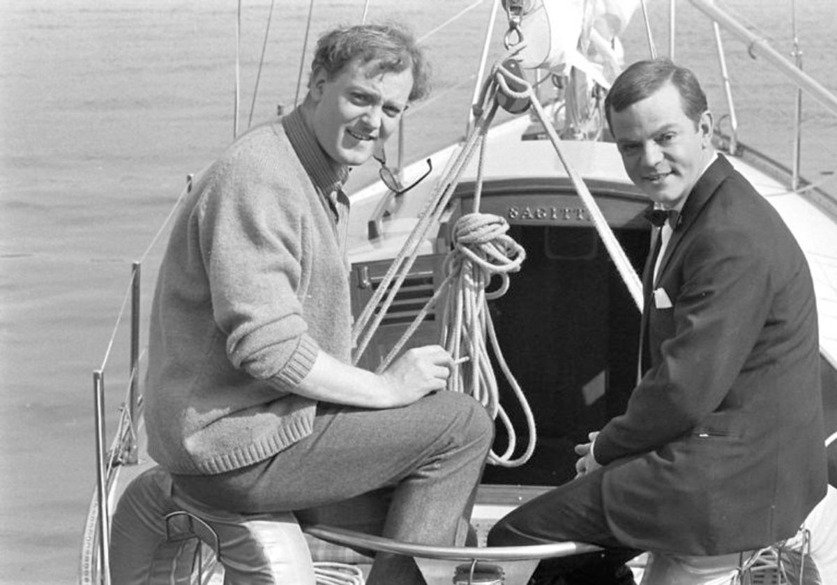 Jesper Langberg er død. KLIK FOR AT SE BILLEDER FRA HANS LANGE LIV OG KARRIERE. Foto: Scanpix