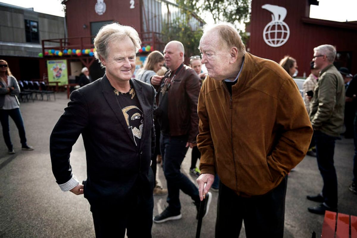 Jesper Langberg er død. KLIK FOR AT SE BILLEDER FRA HANS LANGE LIV OG KARRIERE. Foto: Scanpix