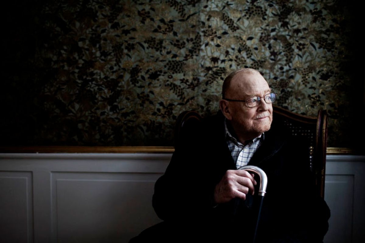 (Arkiv) Jesper Langberg den 17. januar 2013. Skuespiller Jesper Langberg er død 78 år gammel lørdag den 29. juni 2019. Det skriver Ritzau, lørdag den 29. juni 2019.. (Foto: Jeppe Bjoern Vejloe/Ritzau Scanpix)