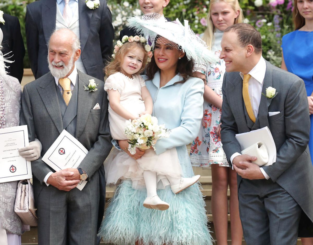 Dronningens halvfætter Freddie Windsor (th.) arbejder i finansverdenen i USA. Foto: Scanpix