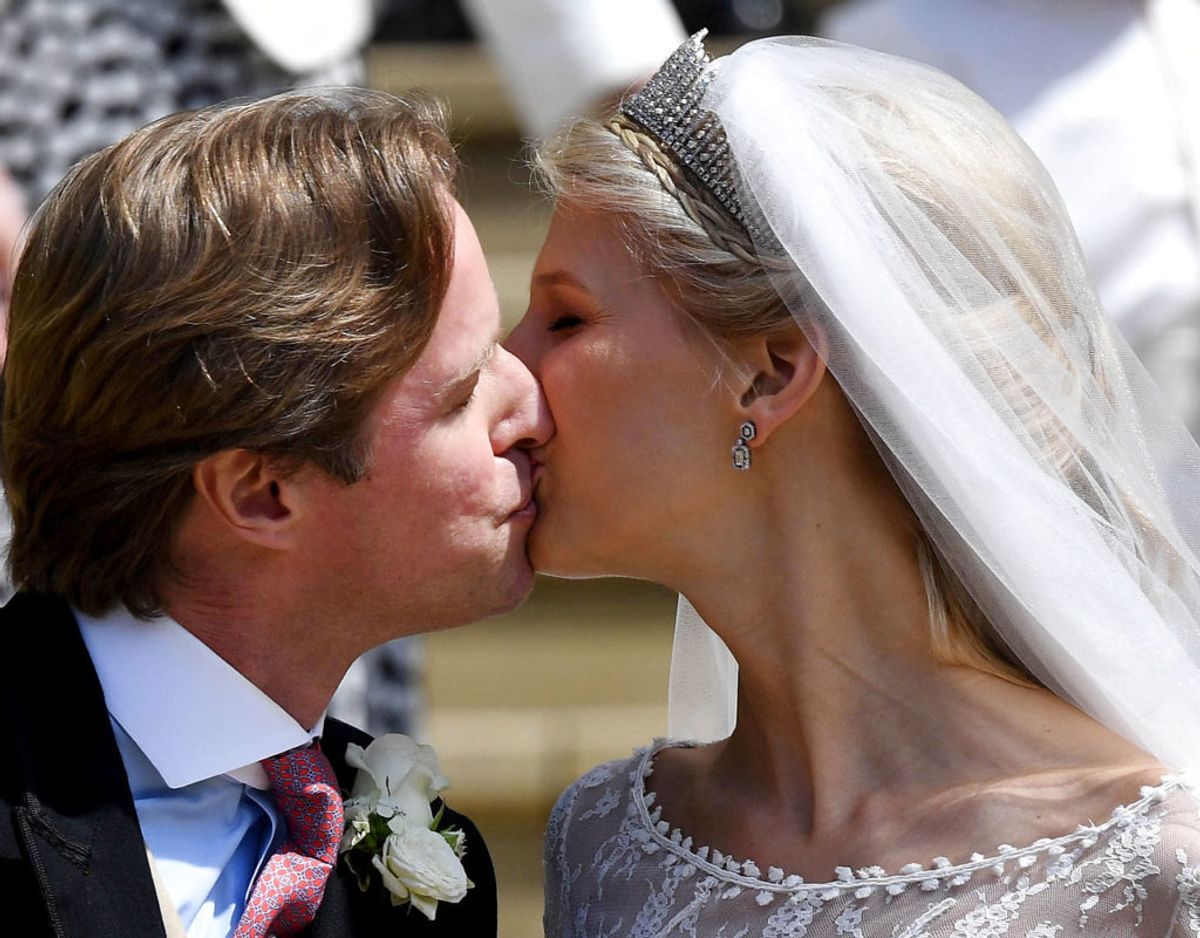 Nygifte Lady Gabriella Windsor er freelance forfatter og journalist. Foto: Scanpix