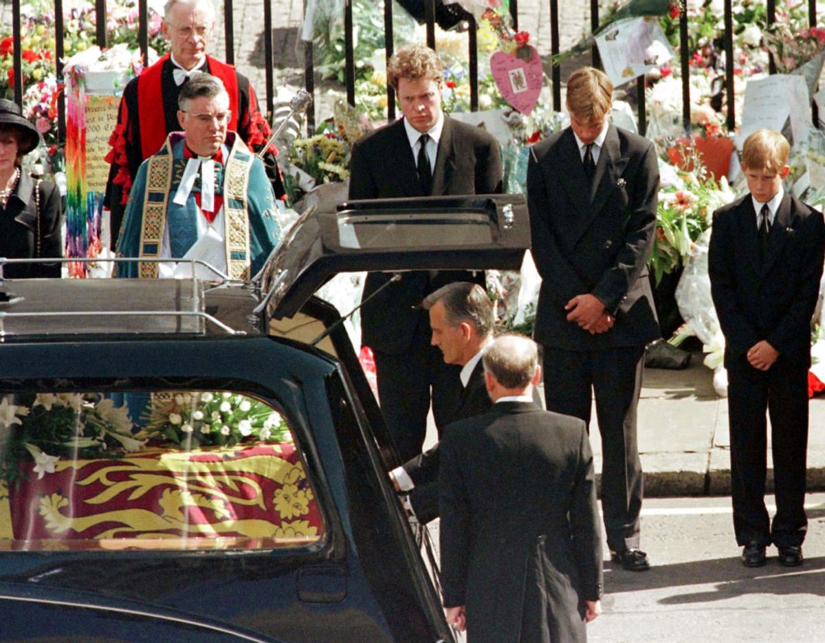 Prinsesse Diana gik bort i en tragisk bilulykke den 31. august 1997. Klik videre i galleriet for flere billeder. Foto: Scanpix/REUTERS/Kieran Doherty/File Photo