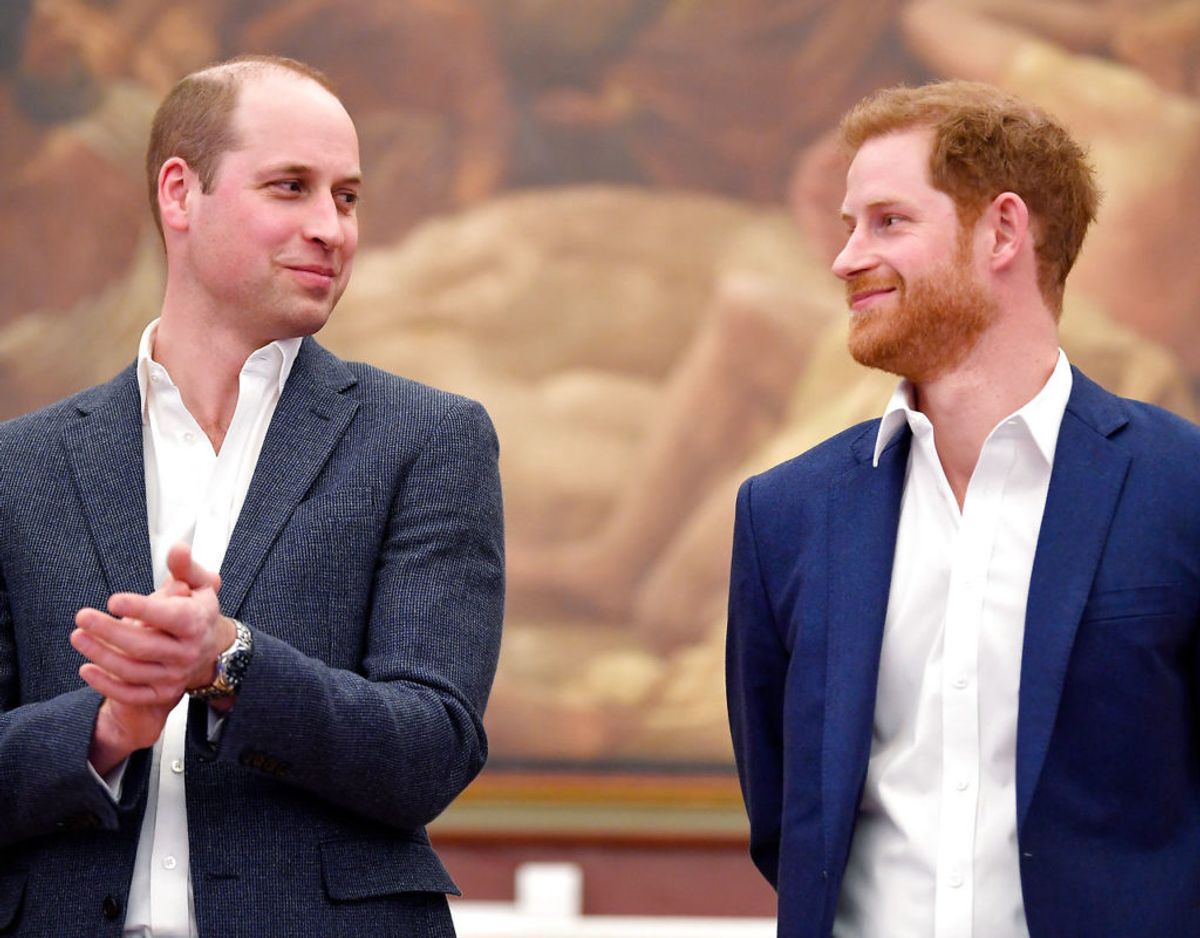 William og Harry har aldrig lagt skjul på deres enorme kærlighed til deres mor. Klik videre i galleriet for flere billeder. Foto: Scanpix/REUTERS/Toby Melville/Pool