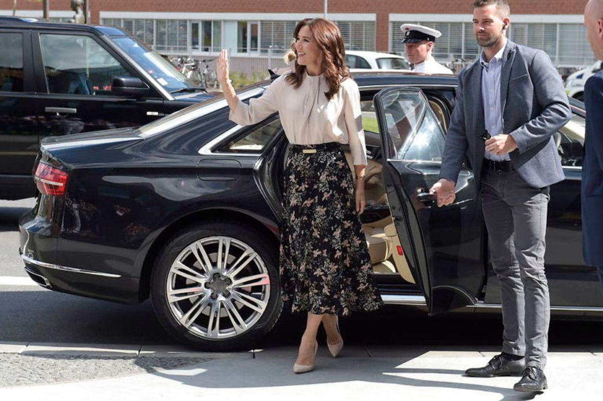 Kronprinsessens besøg vakte glæde – KLIK FOR FLERE BILLEDER. (Foto: Scanpix)
