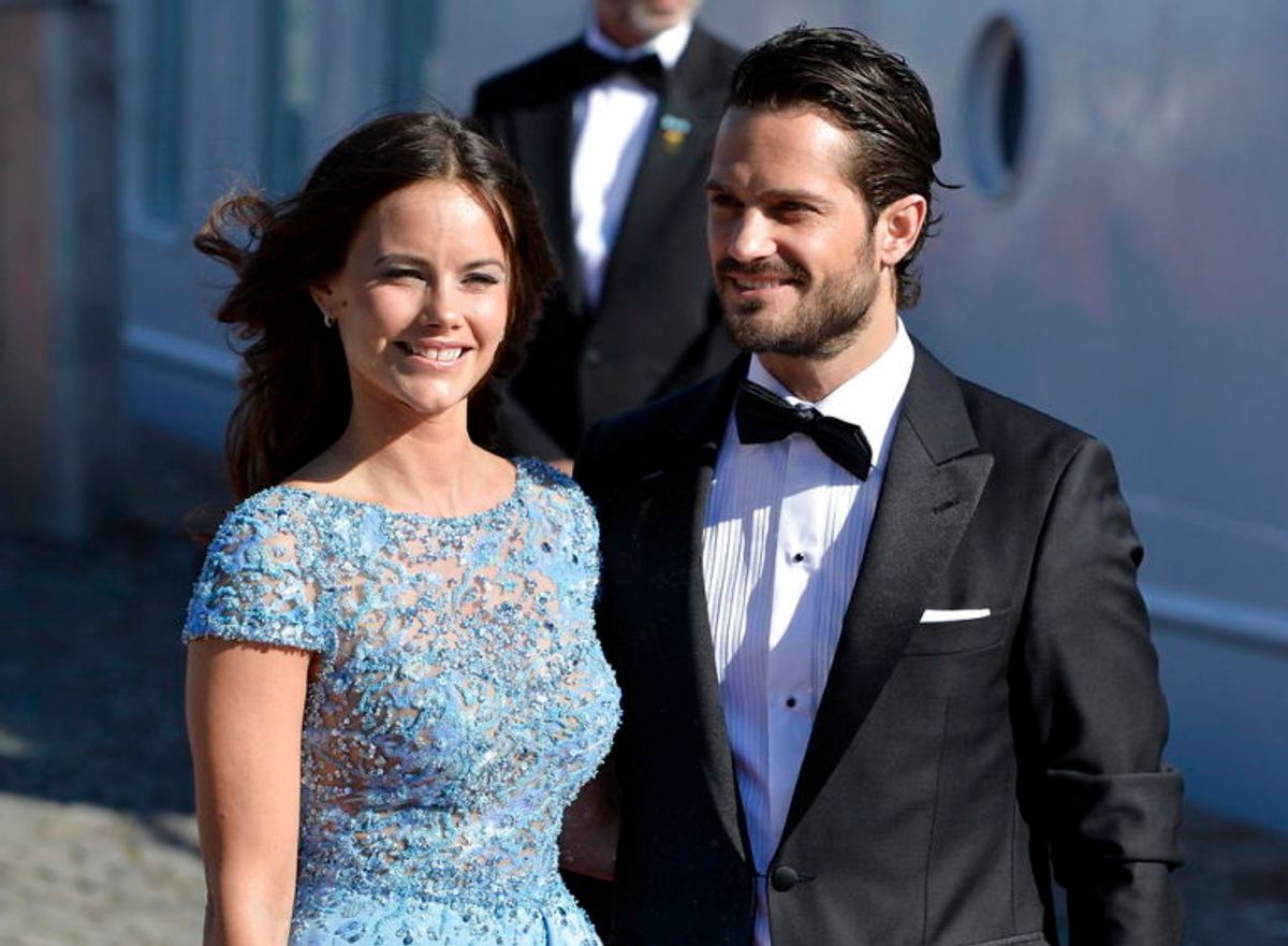 Sofia Hellqvist og Carl Philip har delt mange store øjeblikke. KLIK VIDERE OG SE DE MANGE SMUKKE BILLEDER. Foto: Scanpix