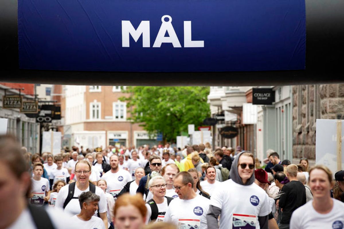 Tusindvis af danskere deltog i løbet i både 2018 og 2019. Foto: Bo Amstrup/Ritzau Scanpix