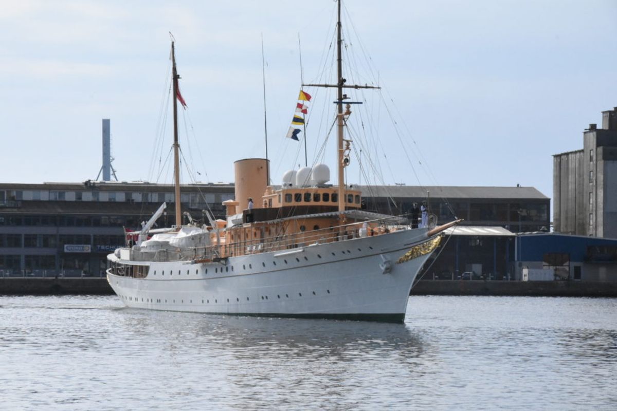 Kronprinsen gjorde noget af en entré i Aarhus. KLIK VIDERE OG SE DE MANGE BILLEDER. Foto: Øxenholt Foto