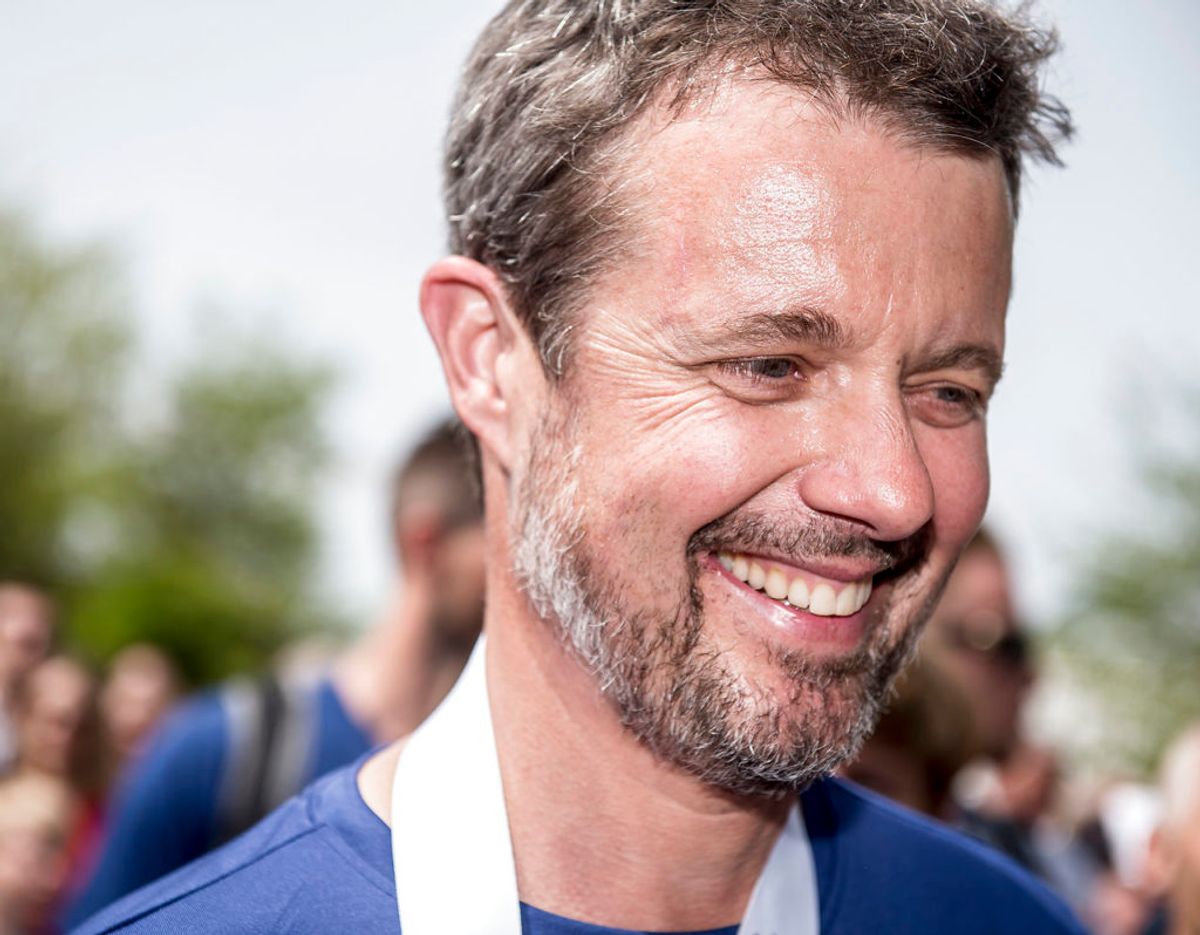 Kronprins Frederik fejrede sidste år fødselsdag med stor pragt. I år har piben en anden lyd. Klik videre for flere billeder. Foto: Scanpix