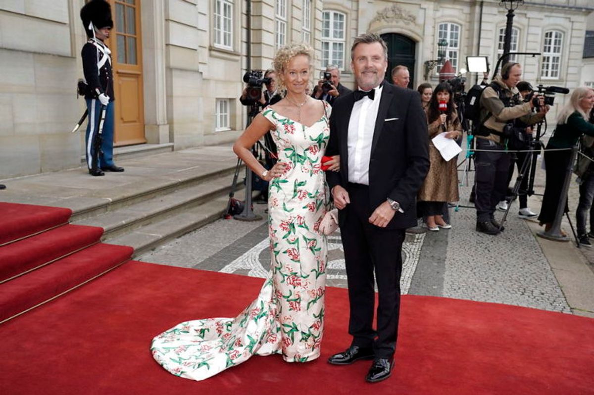 Gæster ankommer til en middag i anledning af prins Joachims 50-års fødselsdag i Christian VII’s Palæ, Amalienborg i København, fredag den 7. juni 2019. Det er dronning Margrethe er vært for middagen. . Foto: Martin Sylvest/Ritzau Scanpix.