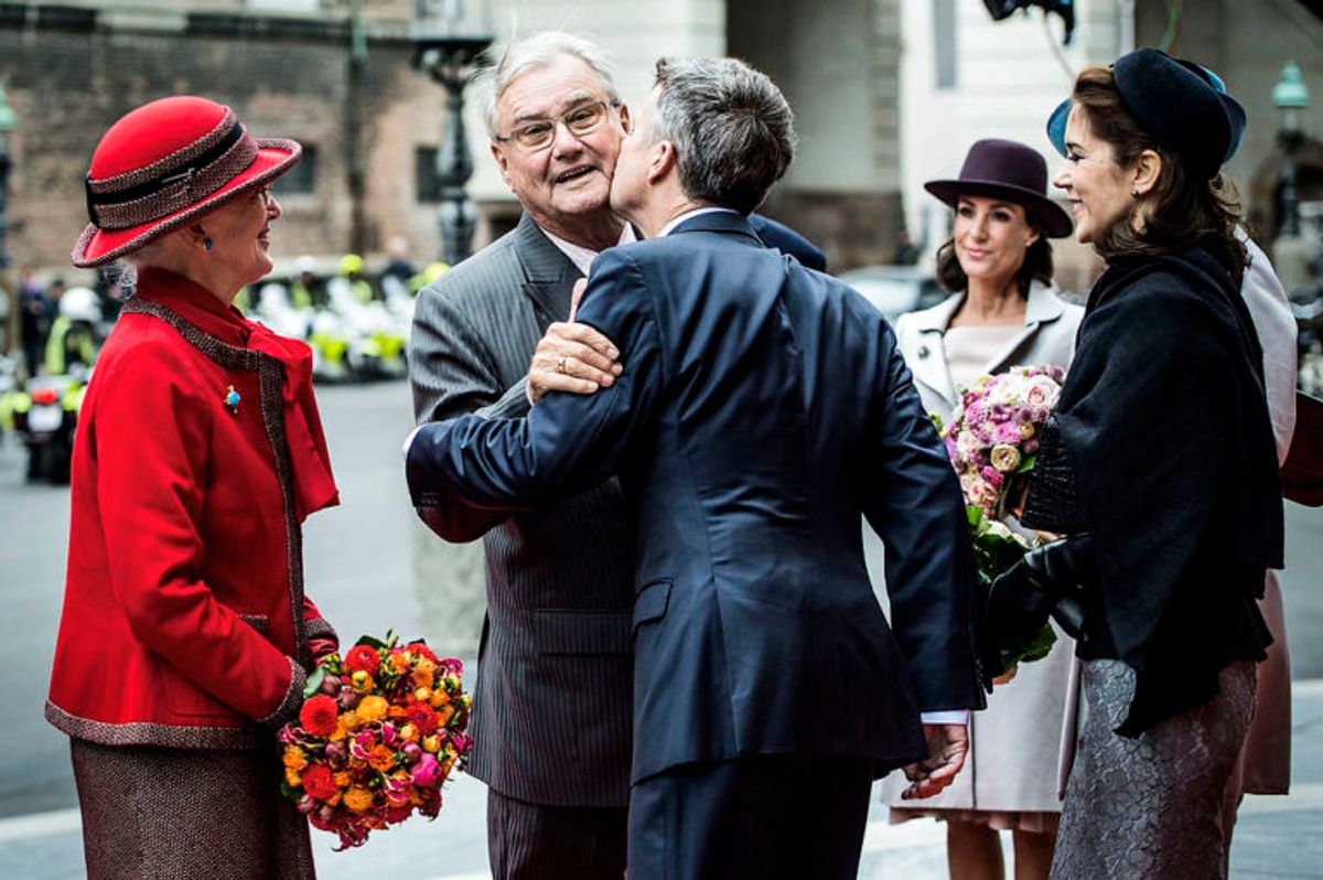 Prins Henrik var elsket af mange danskere. Og hans bisættelse vækker stærke minder. KLIK VIDERE OG SE DE MANGE BILLEDER. Foto: Scanpix