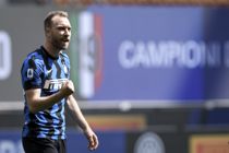 Inter sender besked til Eriksen