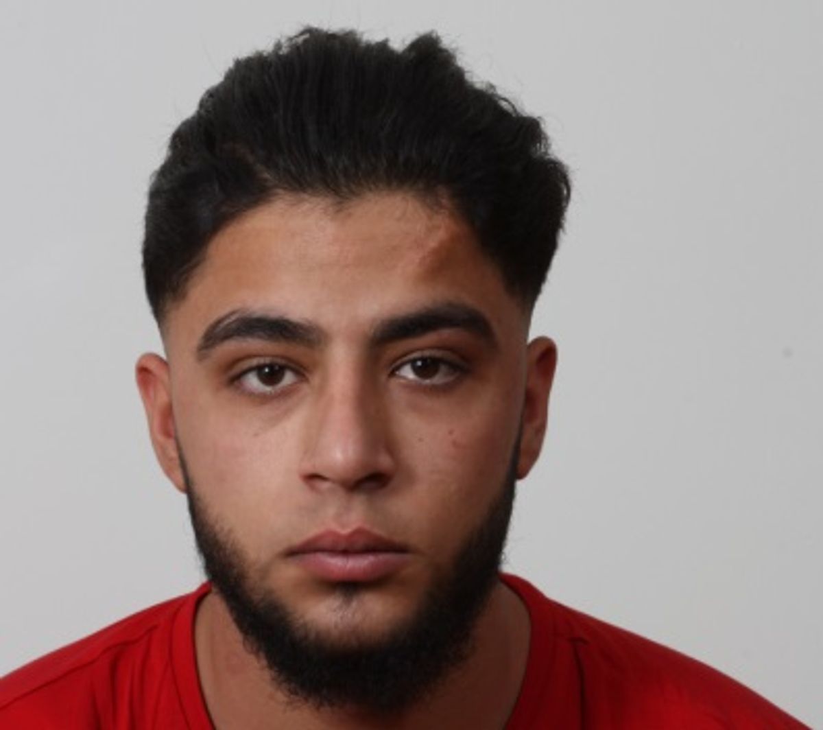 Mohamad Tarek Younes er anholdt i sagen og sigtet for påkørslen. Foto: Østjyllands Politi