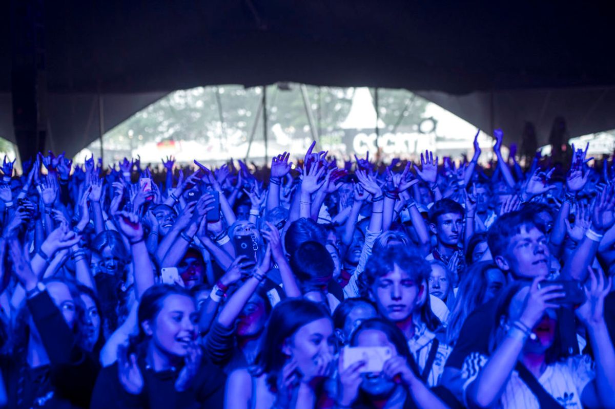 Slipknot har tidligere spillet på Roskilde Festival. Foto: Sofie Mathiessen/Scanpix.