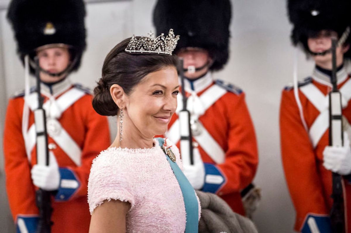Grevinde Alexandra vækker endnu en gang opsigt. KLIK FOR FLERE BILLEDER. (Foto: Scanpix)