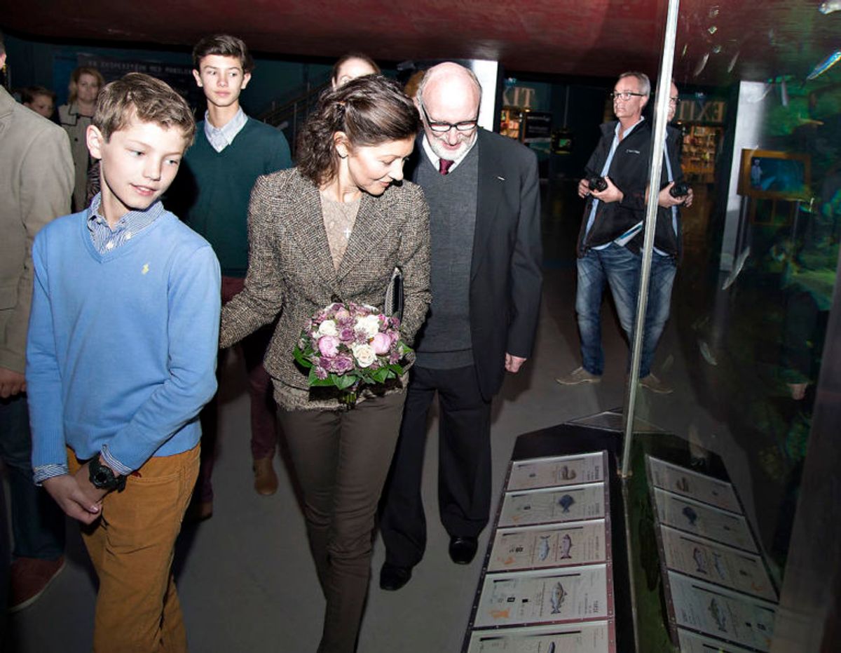 Grevinde Alexandra vækker endnu en gang opsigt. KLIK FOR FLERE BILLEDER. (Foto: Scanpix)