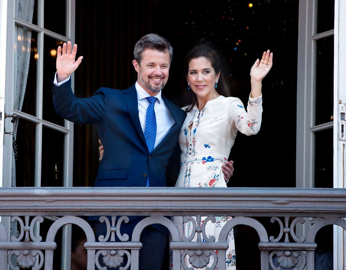 Men der bliver ikke en officiel fejring for kronprins Frederik, som der var sidste år. Foto: Scanpix