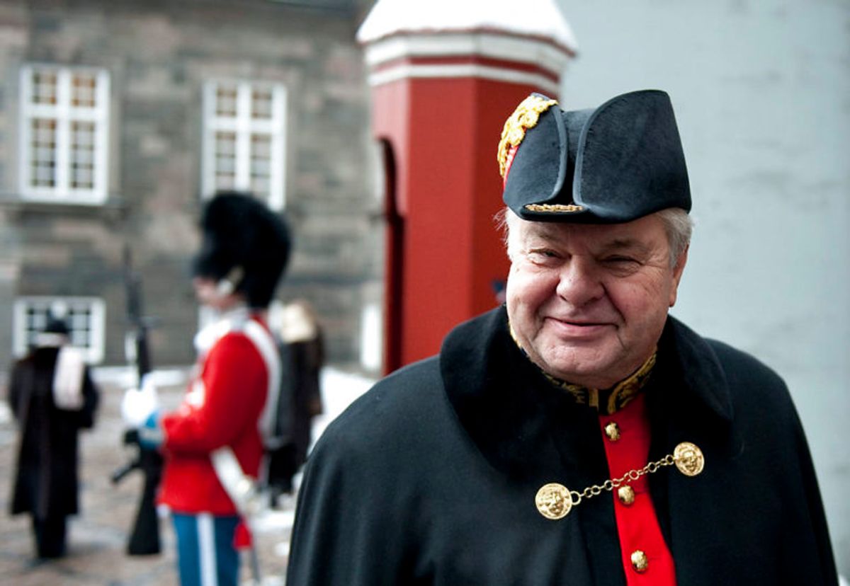 Christian Kjær fik tidligere på året en betinget dom for at have påkørt en frivillig i forbindelse med et besøg til bageren. Foto: Scanpix.