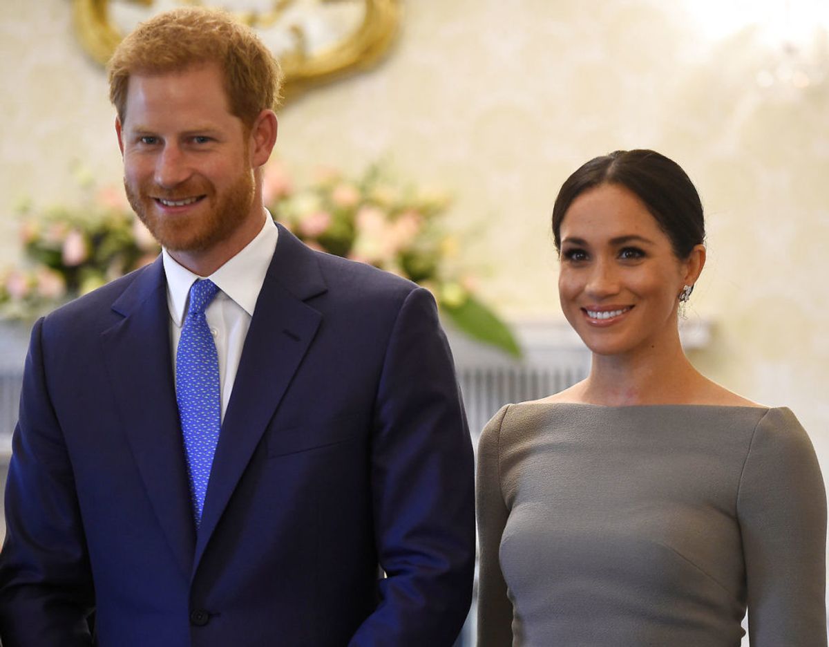 Verden afventer stadig, hvad prins Harry og Meghan Markle kommer til at kalde deres nyfødte søn. Klik for flere billeder. Foto: Scanpix