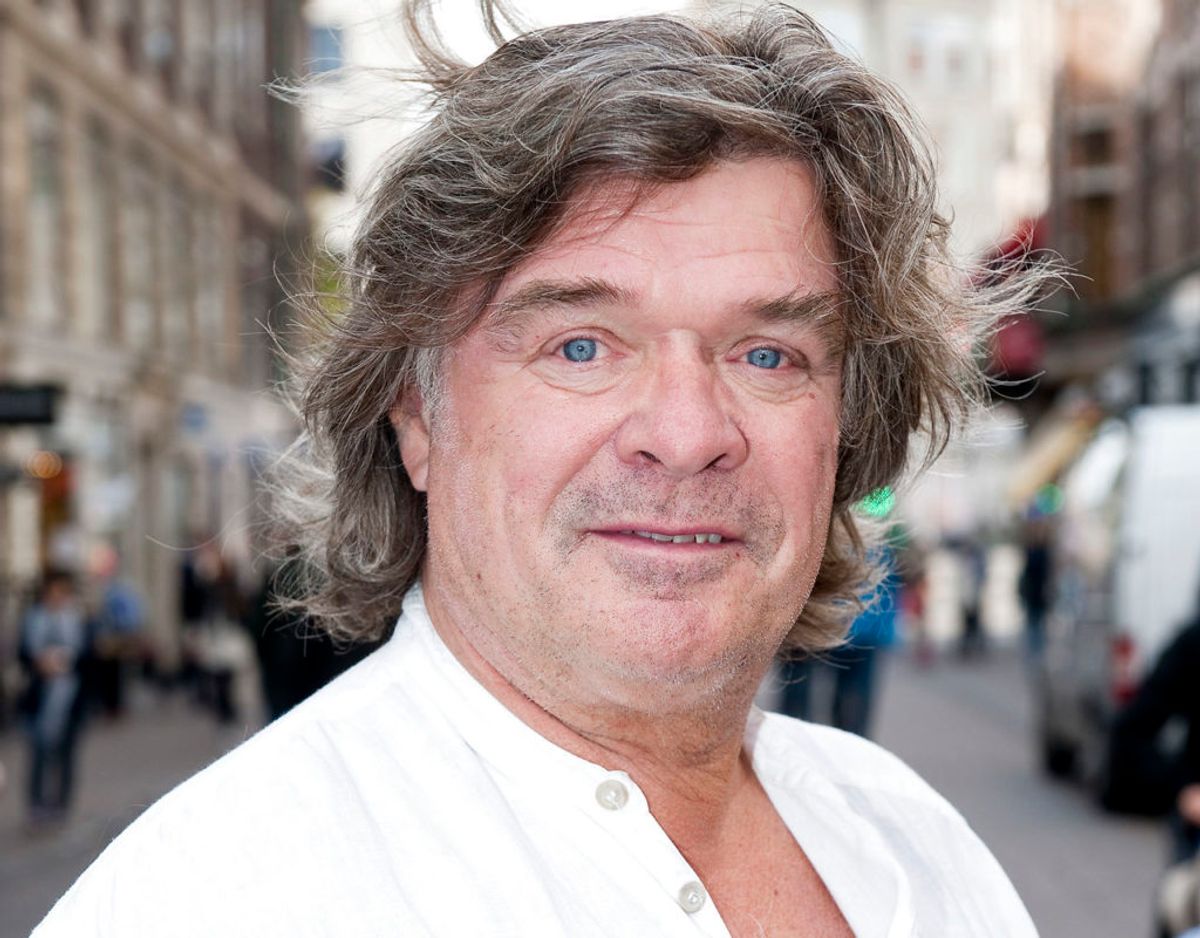 Dick Kaysø er meget åben omkring sine egne erfaringer med impotens. Foto: Scanpix